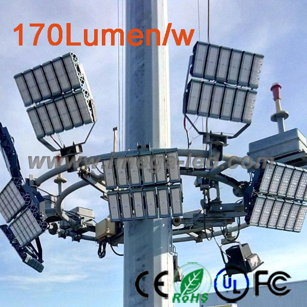 High lumens UL TUV CE RoHS approved adjustable module tunnel light