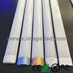 Flat 4ft 1.2m led batten light tube 36 watt